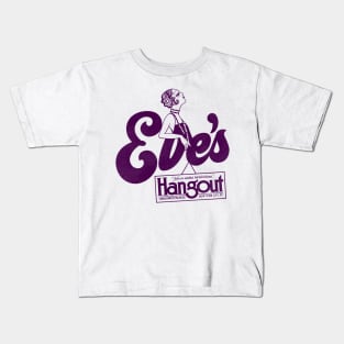 Defunct Eve's Hangout 70s 80s Lesbian Nightclub NYC Kids T-Shirt